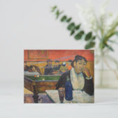 ポール・ゴーギン – ザ・ナイトカフェ,アルズ ポストカード (スタンド正面)