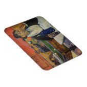 ポール・ゴーギン – ザ・ナイトカフェ，アルズ マグネット (右側)