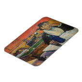 ポール・ゴーギン – ザ・ナイトカフェ，アルズ マグネット (左側)