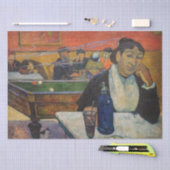 ポール・ゴーギン – ザ・ナイトカフェ，アルズ 薄葉紙 (クラフト)