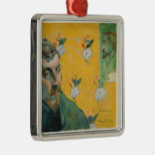 ポール·ゴーギン|セルフポートレート、レ·ミゼラブル，1888  メタルオーナメント (右)