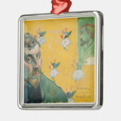 ポール·ゴーギン|セルフポートレート、レ·ミゼラブル，1888  メタルオーナメント (左)