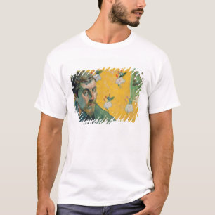 ポール·ゴーギン セルフポートレート、レ·ミゼラブル,1888 Tシャツ