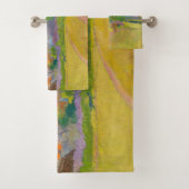 ポール・ゴーギン – タヒチアンランドスケープ バスタオルセット (インサイチュ)