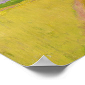 ポール・ゴーギン – タヒチアンランドスケープ ポスター (角)