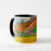 ポール・ゴーギン – タヒチアンランドスケープ マグカップ (正面左)