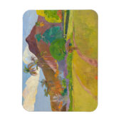 ポール・ゴーギン – タヒチアンランドスケープ マグネット (縦)