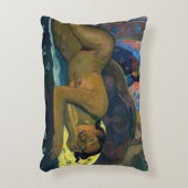 ポール・ゴーギン – ネバーモア/オタイティ アクセントクッション (正面(垂直))