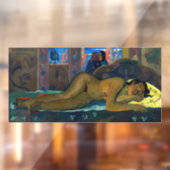 ポール・ゴーギン – ネバーモア/オタイティ ウィンドウサイン (シート2)