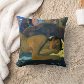 ポール・ゴーギン – ネバーモア/オタイティ クッション (ブランケット)