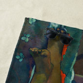 ポール・ゴーギン – ネバーモア/オタイティ ビーチタオル (インサイチュ)