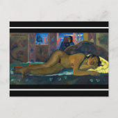 ポール・ゴーギン – ネバーモア/オタイティ ポストカード (正面)