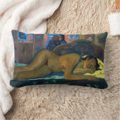 ポール・ゴーギン – ネバーモア/オタイティ ランバークッション (ブランケット)