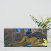 ポール・ゴーギン – ネバーモア/オタイティ 招待状 (スタンド正面)