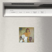 ポール・ゴーギン |ファンの女の子， 1908 マグネット (インサイチュ (食洗機))