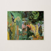 ポール·ゴーギン|マタモーまたは横(ピーコック付き) ジグソーパズル (横)