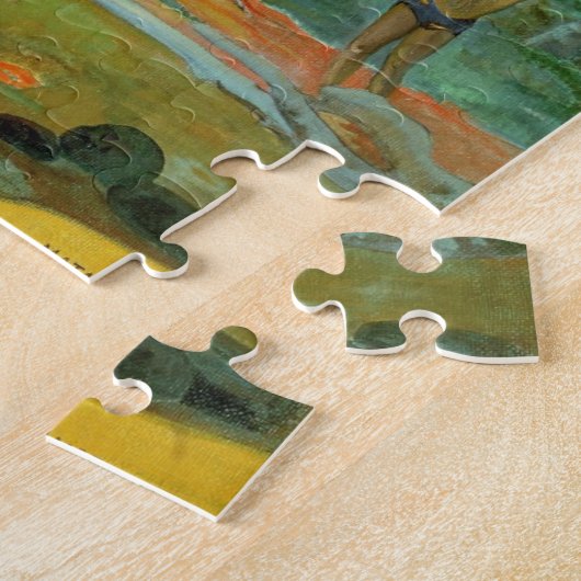 ポール·ゴーギン|マタモーまたは横(ピーコック付き) ジグソーパズル (側面)