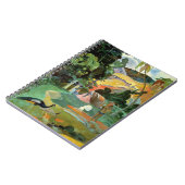 ポール·ゴーギン|マタモーまたは横(ピーコック付き) ノートブック (左側)