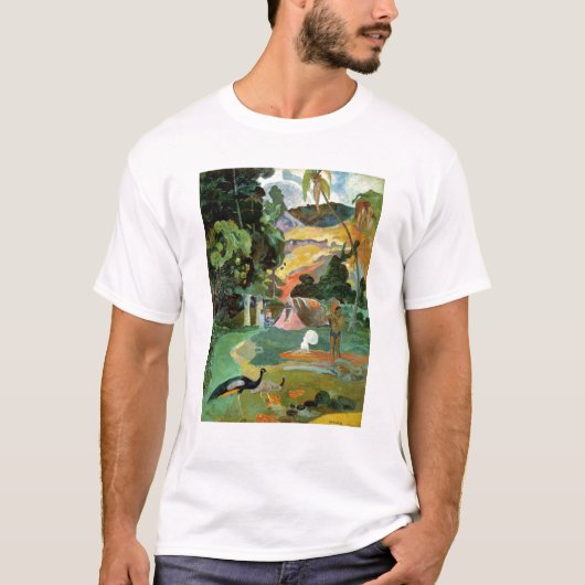 ポール·ゴーギン|マタモーまたは横(ピーコック付き) Tシャツ (正面)