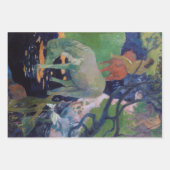 ポール・ゴーギン ラッピングペーパーシート (正面2)