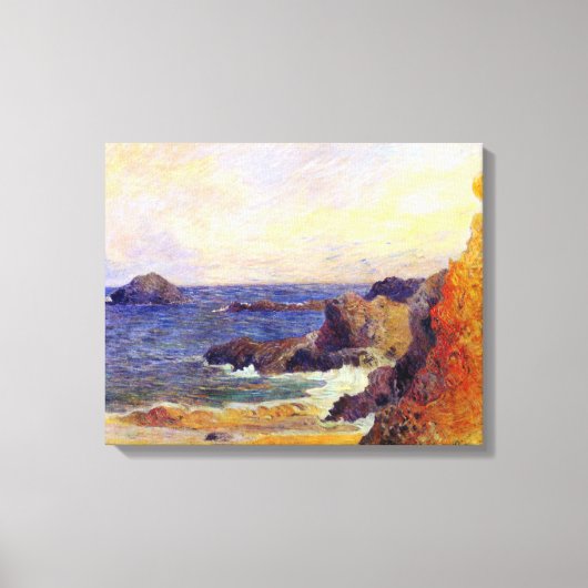ポール・ゴーギン – ロッキーコーストファインアート絵画ズ キャンバスプリント (正面)