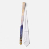 ポール・ゴーギン – ロッキーコーストファインアート絵画ズ ネクタイ (裏面)