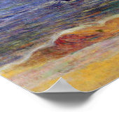 ポール・ゴーギン – ロッキーコーストファインアート絵画ズ ポスター (角)