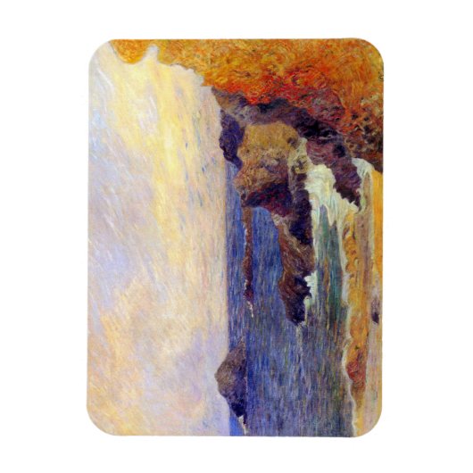 ポール・ゴーギン – ロッキーコーストファインアート絵画ズ マグネット (縦)