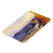 ポール・ゴーギン – ロッキーコーストファインアート絵画ズ マグネット (左側)