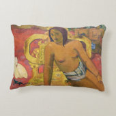 ポール・ゴーギン – ヴァイルマーティ アクセントクッション (裏面)