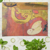 ポール・ゴーギン – ヴァイルマーティ キッチンタオル (折り畳み)