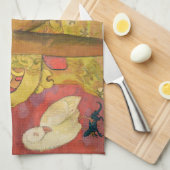 ポール・ゴーギン – ヴァイルマーティ キッチンタオル (四つ折り)