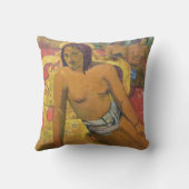 ポール・ゴーギン – ヴァイルマーティ クッション (裏面)