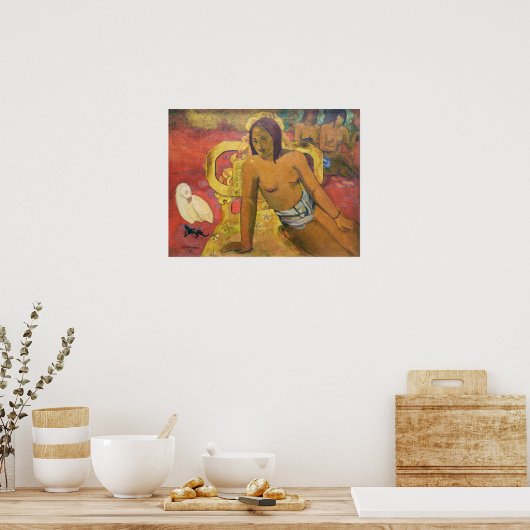 ポール・ゴーギン – ヴァイルマーティ ポスター (キッチン)