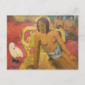 ポール・ゴーギン – ヴァイルマーティ ポストカード (正面)