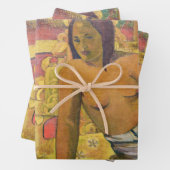 ポール・ゴーギン – ヴァイルマーティ ラッピングペーパーシート (インサイチュ)