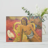 ポール・ゴーギン – ヴァイルマーティ 招待状 (スタンド正面)