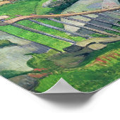 ポール・ゴーギン |木造の門か、ブタ飼い。 ポスター (角)