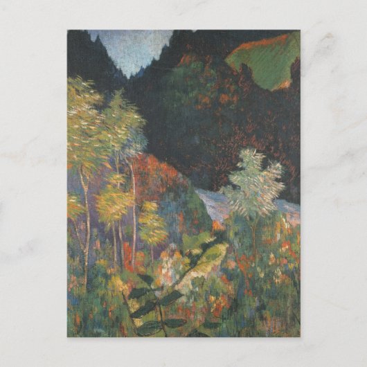 ポール・ゴーギン |横長 ポストカード (正面)