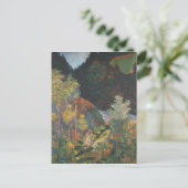 ポール・ゴーギン |横長 ポストカード (スタンド正面)