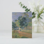 ポール・ゴーギン |横， 1899 ポストカード (スタンド正面)