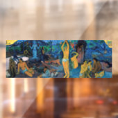 ポール・ゴーギン – 私たちはどこ来から来たの? ウィンドウサイン (シート2)