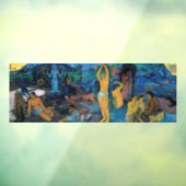 ポール・ゴーギン – 私たちはどこ来から来たの? ウィンドウサイン (シート3)