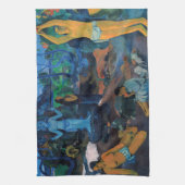 ポール・ゴーギン – 私たちはどこ来から来たの？ キッチンタオル (縦)