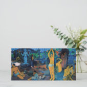 ポール・ゴーギン – 私たちはどこ来から来たの? サンキューカード (スタンド正面)