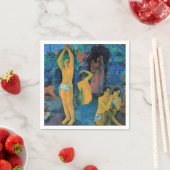 ポール・ゴーギン – 私たちはどこ来から来たの？ スタンダードカクテルナプキン (インサイチュ)