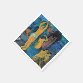 ポール・ゴーギン – 私たちはどこ来から来たの？ スタンダードカクテルナプキン (角)