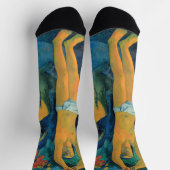 ポール・ゴーギン – 私たちはどこ来から来たの？ ソックス (上部)