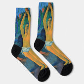 ポール・ゴーギン – 私たちはどこ来から来たの？ ソックス (右)