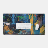 ポール・ゴーギン – 私たちはどこ来から来たの？ デスクマット (キーボード&マウス)